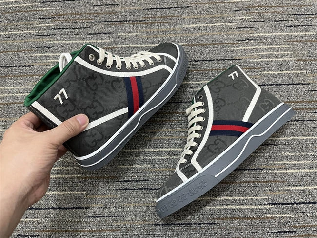 modern G*u*i high top sneaker 218