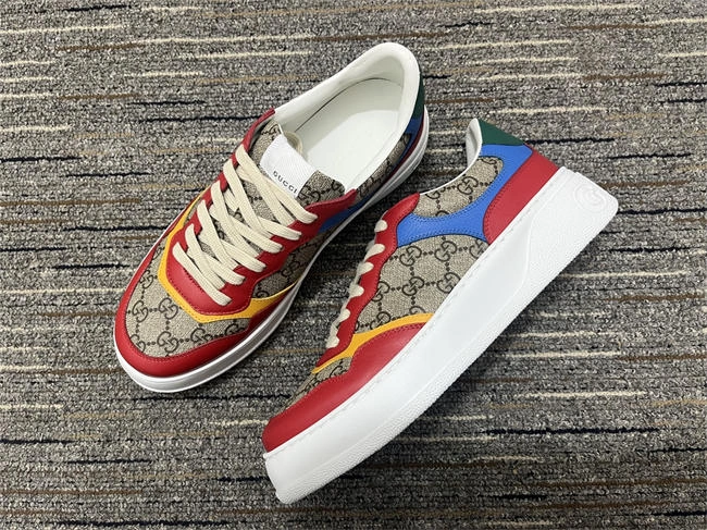 soft G*u*i low top sneaker 541