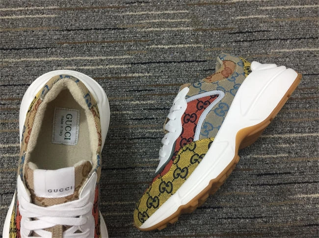 minimalist G*u*i rhyton sneaker 232