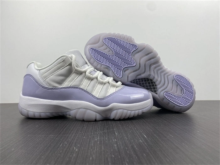 Jordan 11 Retro Low Pure Violet AH 7860- Unique 4109