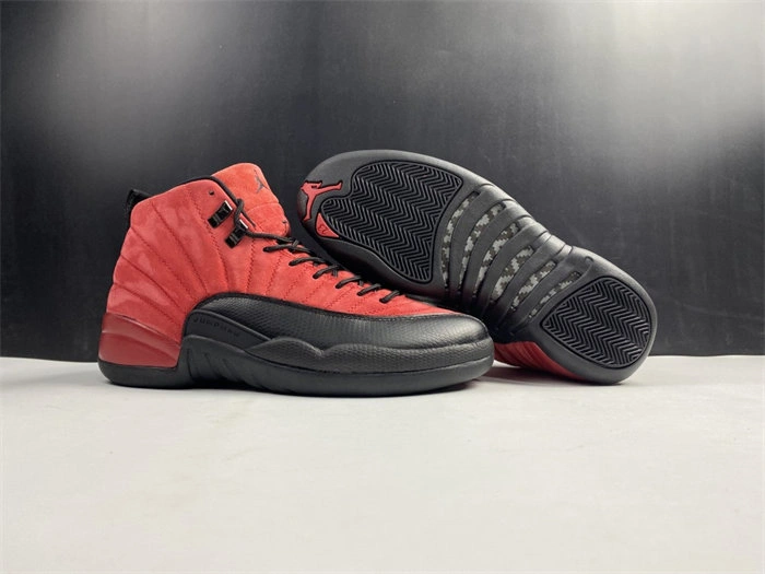 EyeCatching Jordan 12 Retro Reverse Flu Game CT8013- 4148