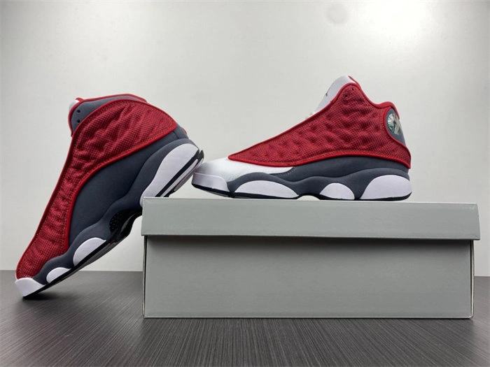 Jordan 13 Retro Gym Red Flint Grey DJ5982- WaterResistant 4167