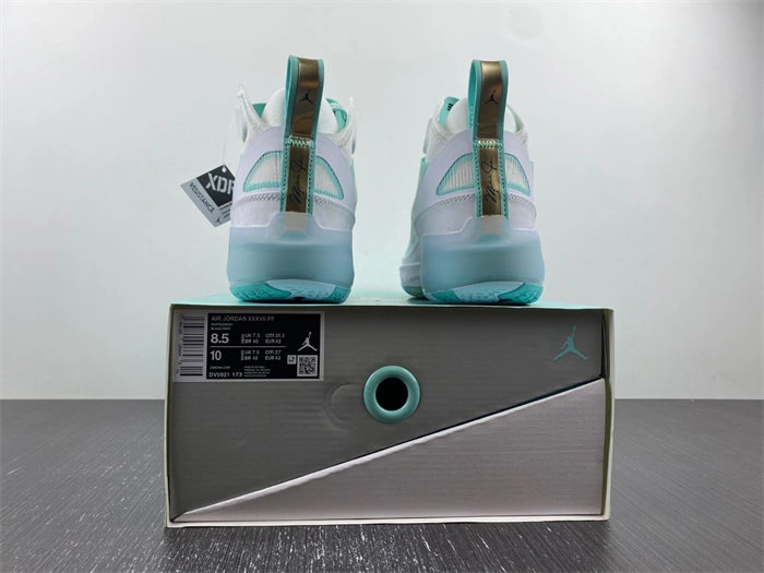 Fashionable Jordan 37 Guo Ailun Island Green DV0921- 4194