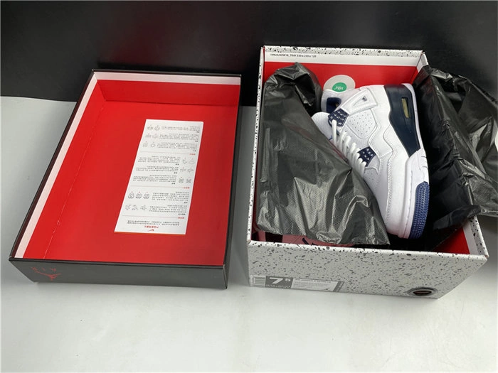 Jordan 4 Retro Columbia 314254- Attractive 3901
