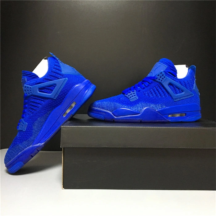 Jordan 4 Retro Flyknit Royal AQ3559- Bold 3972
