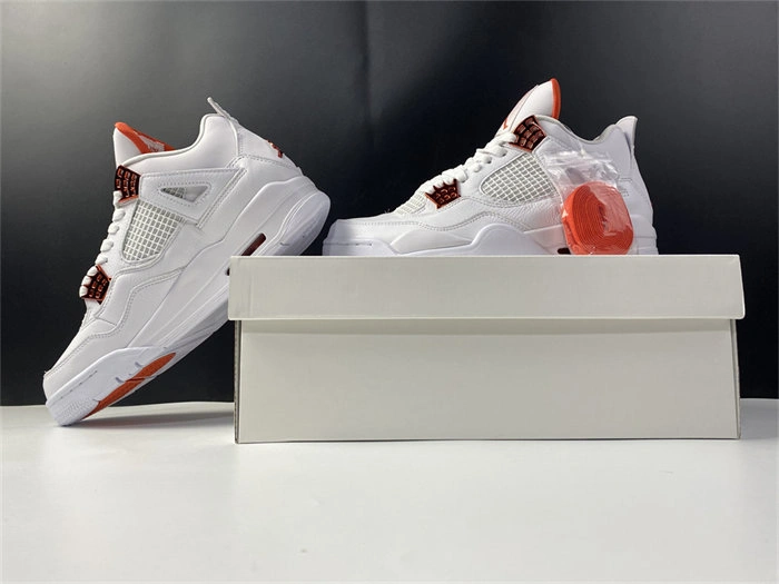 Jordan 4 Retro Metallic Orange  CT8527- Premium 3967