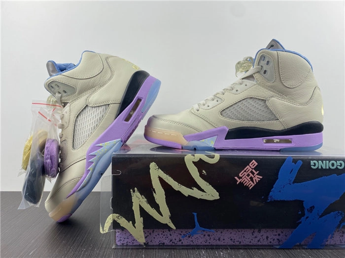 Jordan 5 Retro DJ Khaled We The Best Sail DV4982- ZipUp 4002