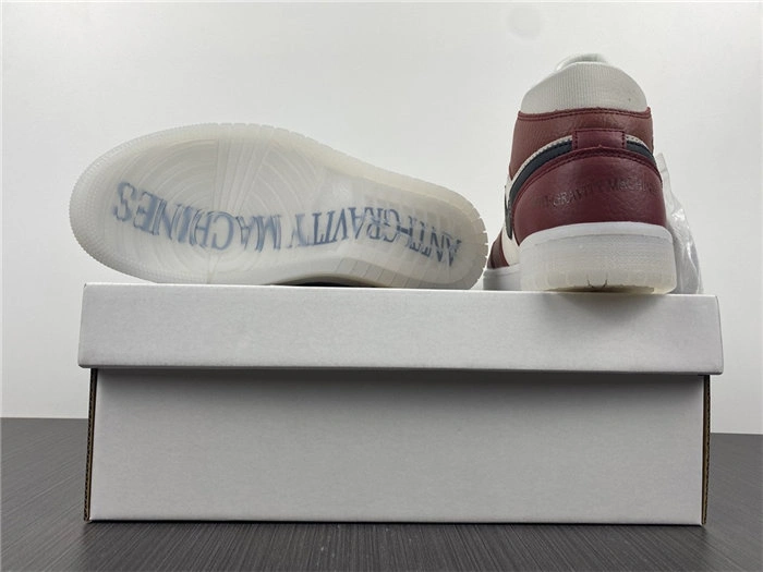 Sleek Jordan1 Mid Anti-Gravity Machines DM9601- 3702