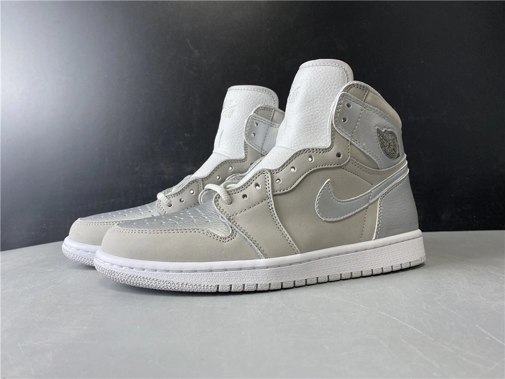 Jordan1 Retro CO Japan Neutral Grey DC1788- Stretchable 3732