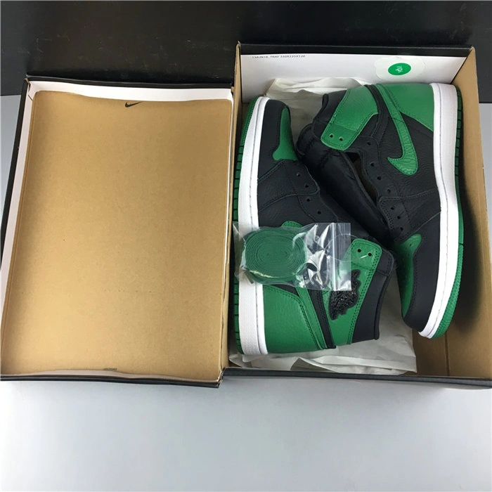 Jordan1 Retro Pine Green Black 555088- Refined 3775