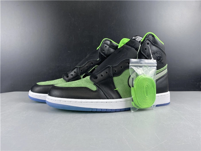 SunProtective Jordan1 Retro Zoom Zen Green CK6637- 3751