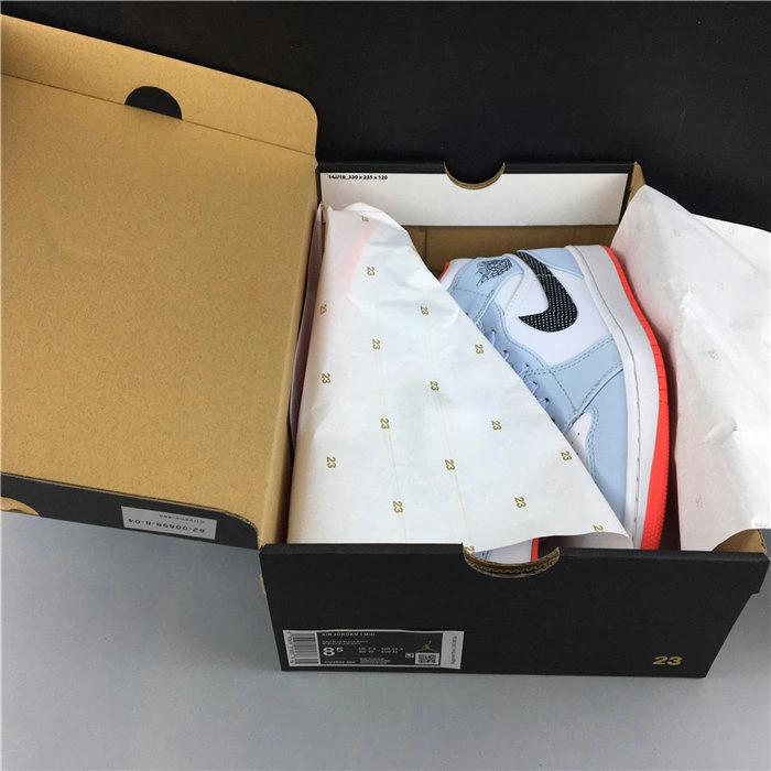 Jordan1 white jade black cu2802- Packable 3761