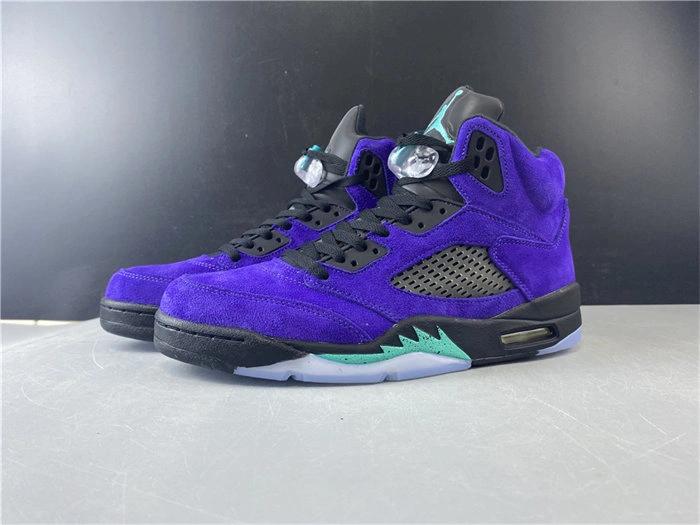 Jordan5 Alternate Graape 136027- TimelessDesign 4020
