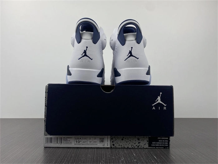 EyeCatching Jordan6 Midnight Navy CT8529- 4036