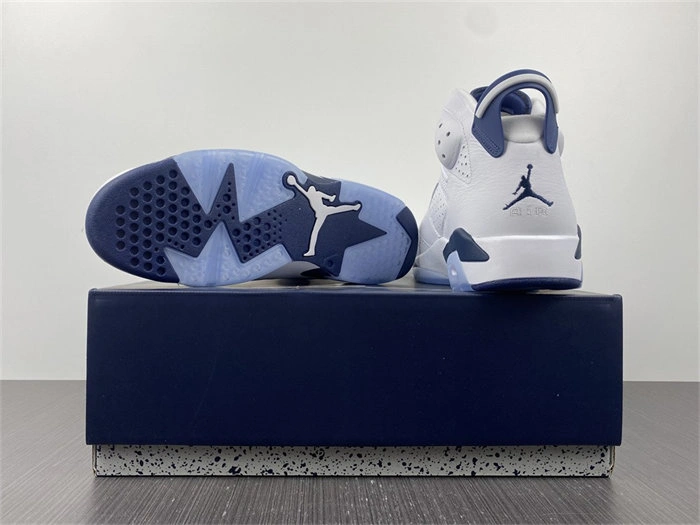 EyeCatching Jordan6 Midnight Navy CT8529- 4036