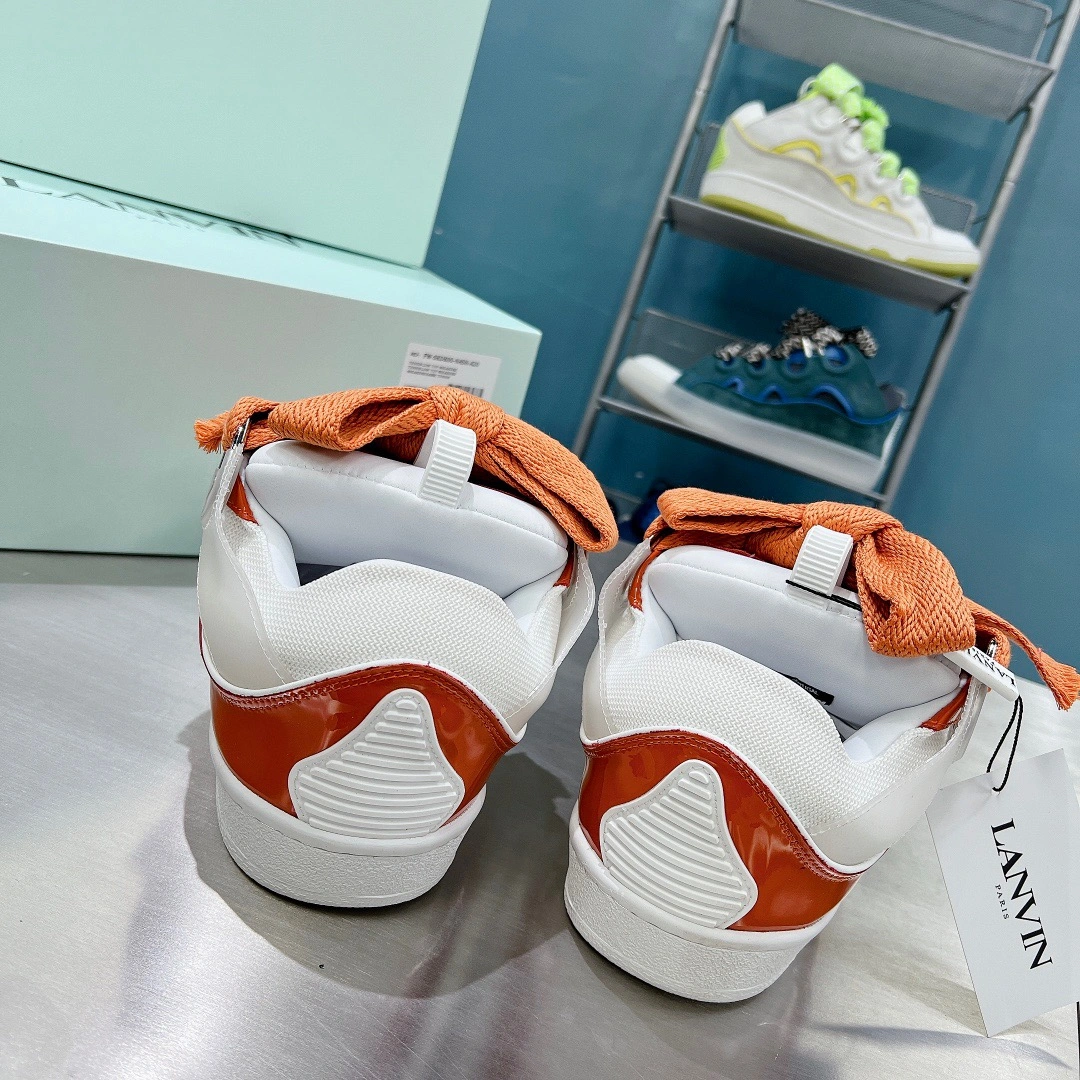 Lanvon Curb Sneaker Durable 865