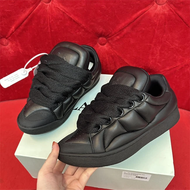 Lanvon Curb Sneaker Stretchable 905