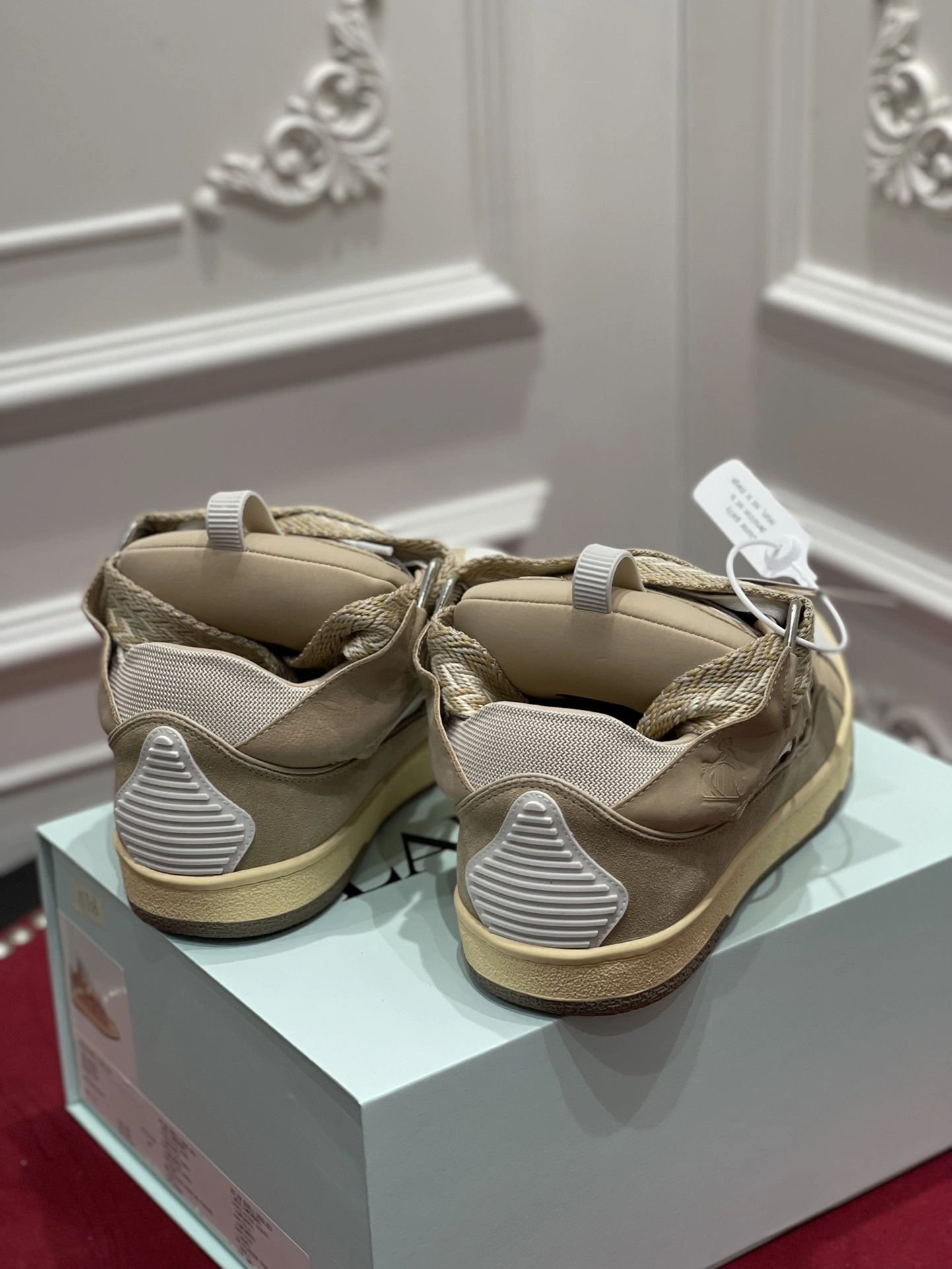 Lanvon Curb Sneaker FM-SKRK11-DRAG-E Sustainable 823