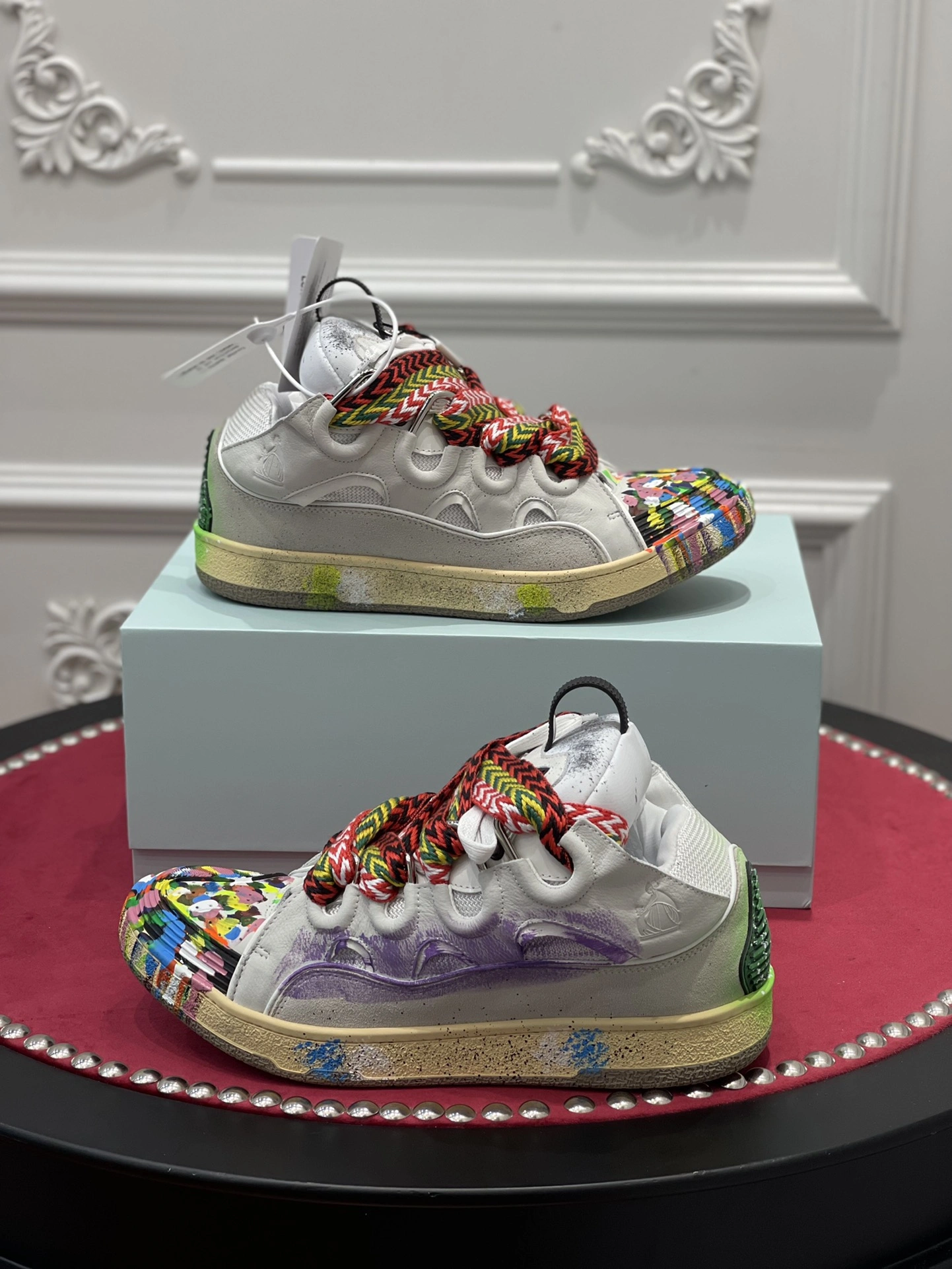 Lanvon Leather Curb Gallery Dept FM-SKRK11-DRGD-E21.. TravelReady 845