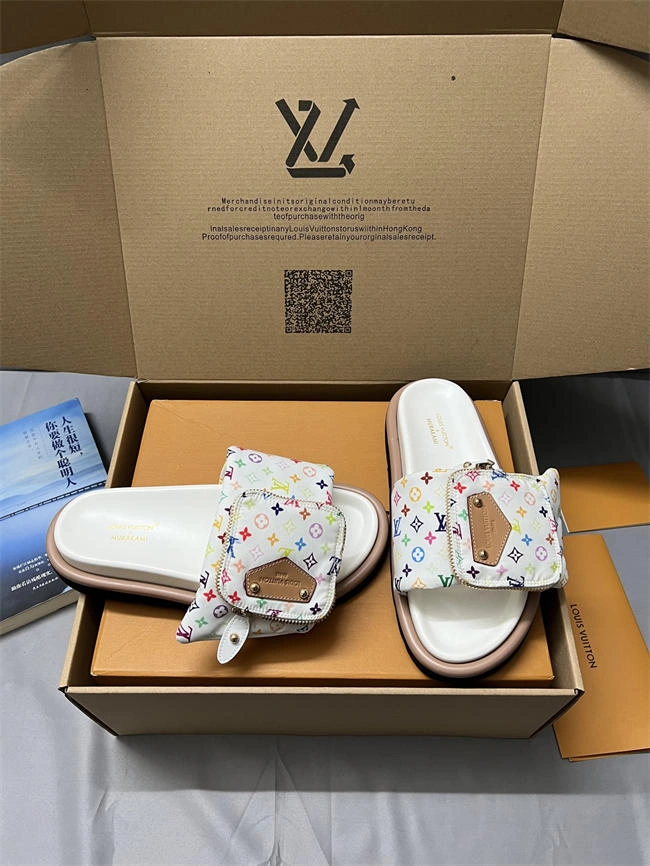 Lv Slipper Orginal Colorful 5575