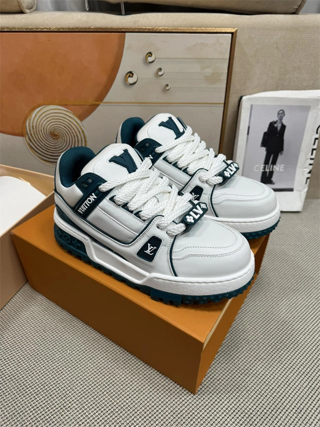 Neat Lv Trainer Sneaker 2016
