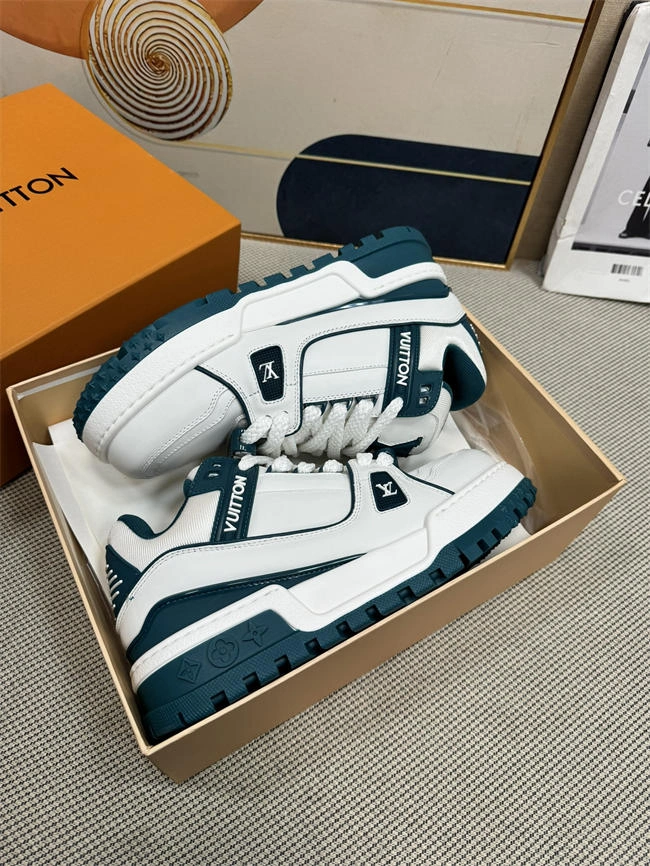 Neat Lv Trainer Sneaker 2016