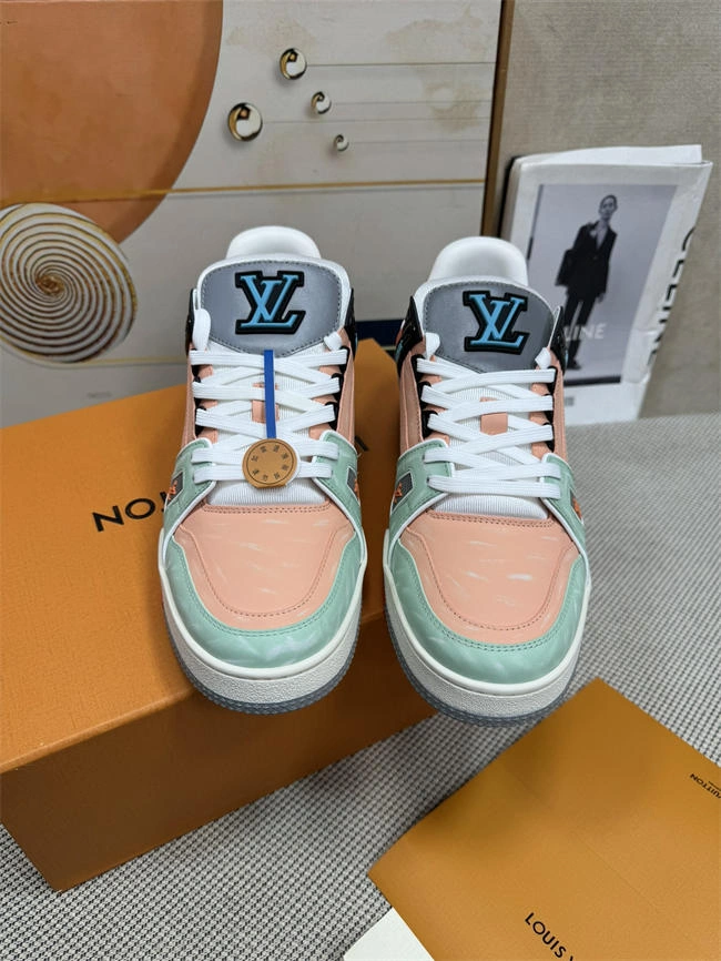 Lv Trainer Sneaker EyeCatching 2022