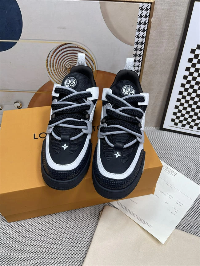 Lv Trainer Sneaker Breathable 2095