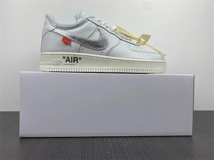 Nike Air Force 1 Low Off-White ComplexCon AO4297- SmoothTexture 5086