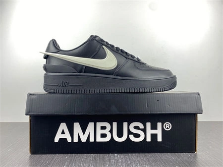 Trendsetting Nike Air Force 1 Low SP AMBUSH Black DV3464- 5141