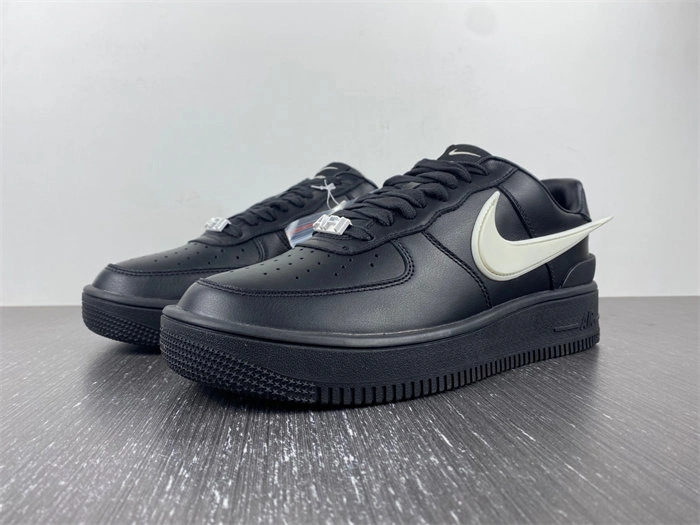 Trendsetting Nike Air Force 1 Low SP AMBUSH Black DV3464- 5141