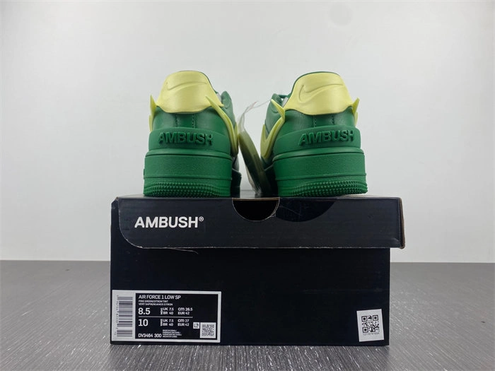 Nike Air Force 1 Low SP AMBUSH Pine Green DV3464- EasyMatch 5135
