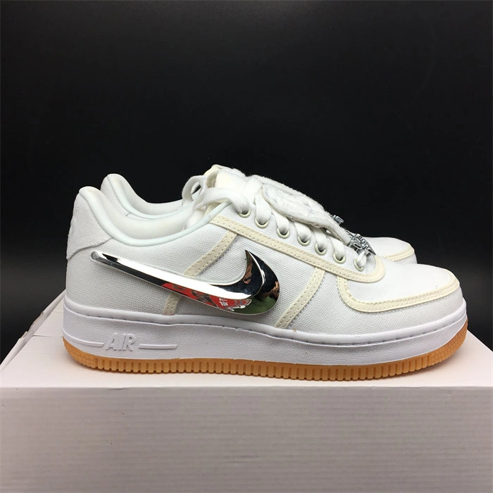 Premium Nike Air Force 1 Low Travis Scott AQ4211- 5161
