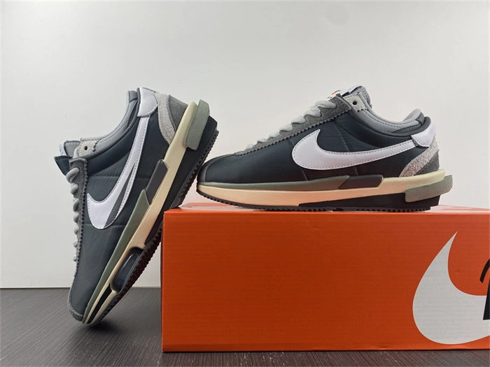 Nike Cortez 4.0 sacai Grey DQ0581- Supportive 5220