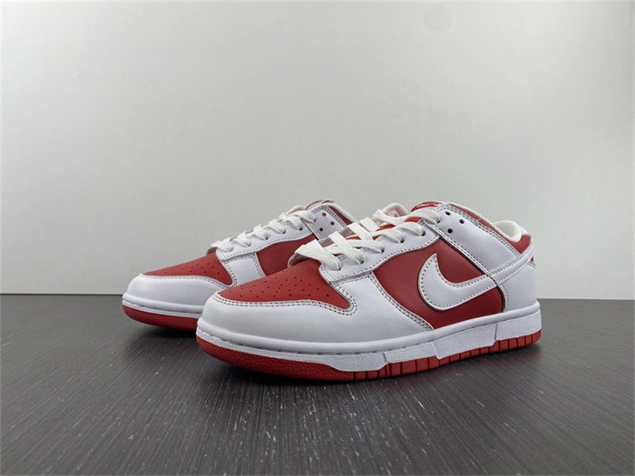 Minimalist Nike Dunk Low Championship Red DD1391- 4817