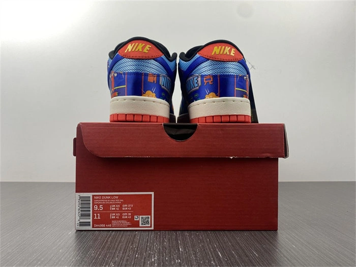 Modern Nike Dunk Low Chinese New Year Firecracker  DH4966- 4757