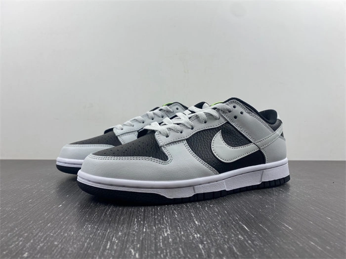 Nike Dunk Low Grey Panda Volt FD9756- Unisex 4634