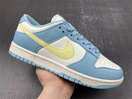 OnTrend Nike Dunk Low Ocean Bliss Citron Tint DD1503- 4639