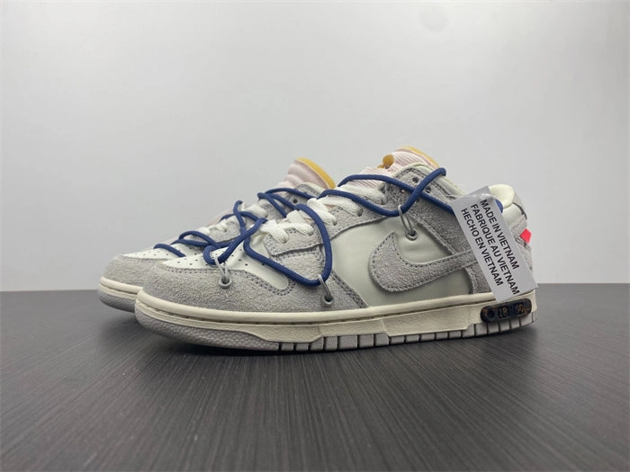 Nike Dunk Low Off-White Lot 18 DJ0950- Vibrant 5057