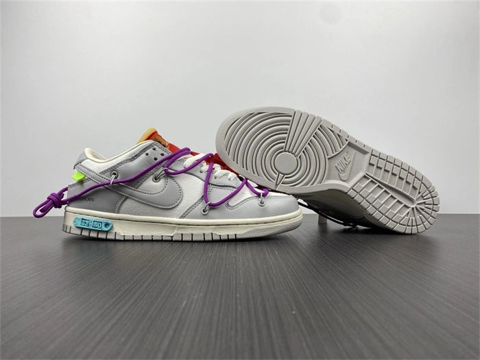 Nike Dunk Low Off-White Lot 45 DM1602- FastDry 5065