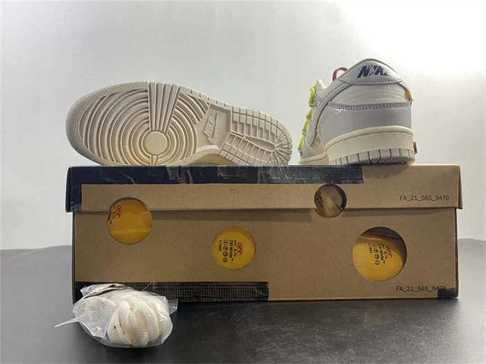 Nike Dunk Low Off-White Lot 8 DM1602- DailyWear 5067