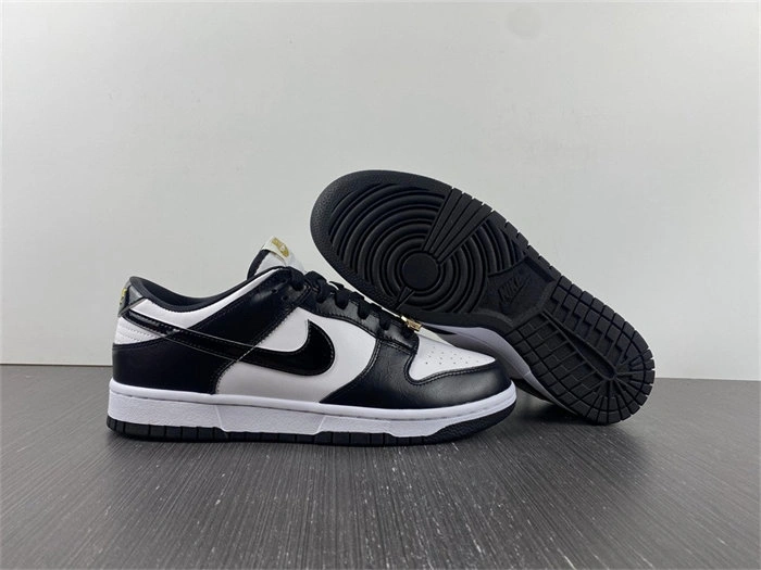 Refined Nike Dunk Low World Champs Black White DR9511- 4677