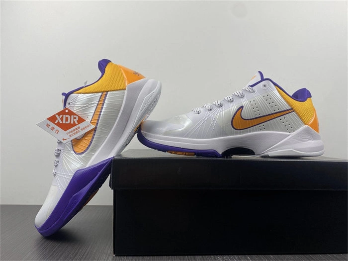 Nike Kobe 5 Lakers 386429- Reliable 5027