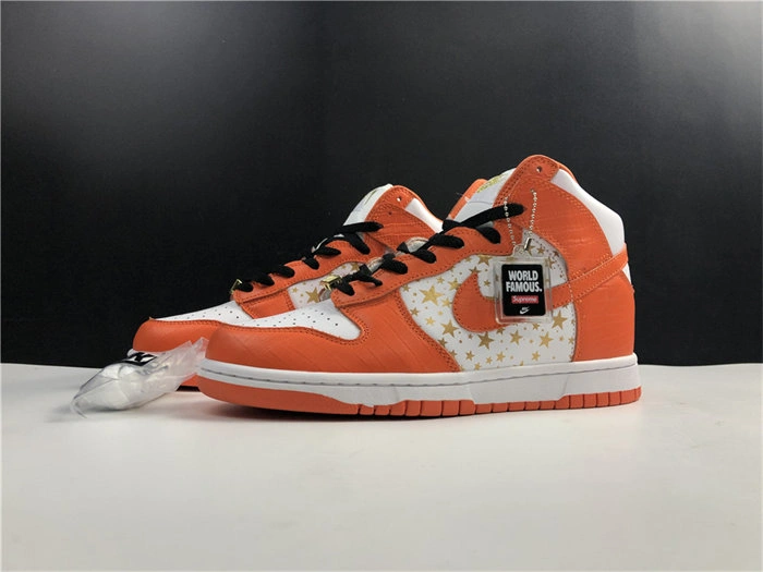 Nike SB Dunk High Supreme Orange 307385- Effortless 4937