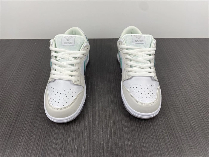Popular Nike SB Dunk Low Diamond Supply Co White Diamond BV1310- 4842