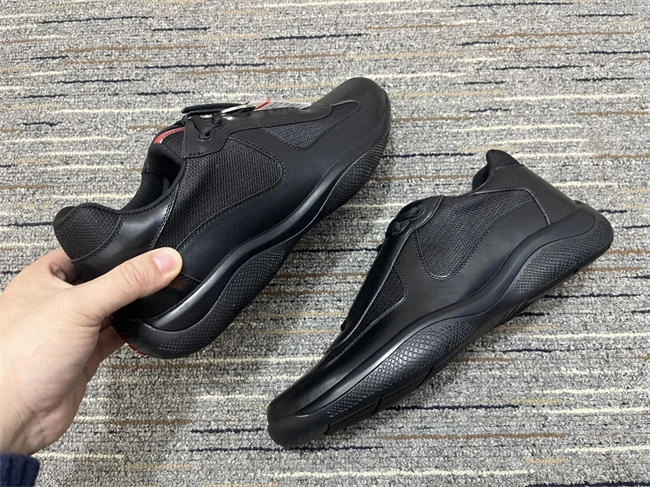 Breathable Prada Cup Sneakers 3285