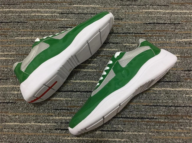Lightweight Prada Cup Sneakers 3300