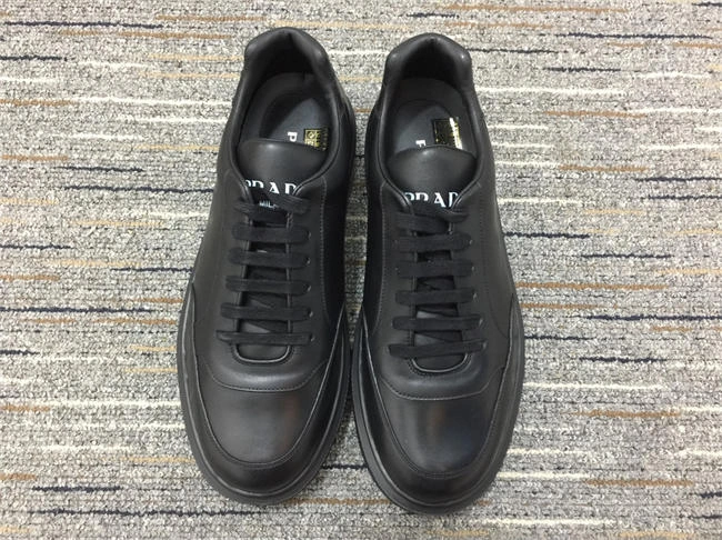 SunProtective Prada Leather Sneaker 3321