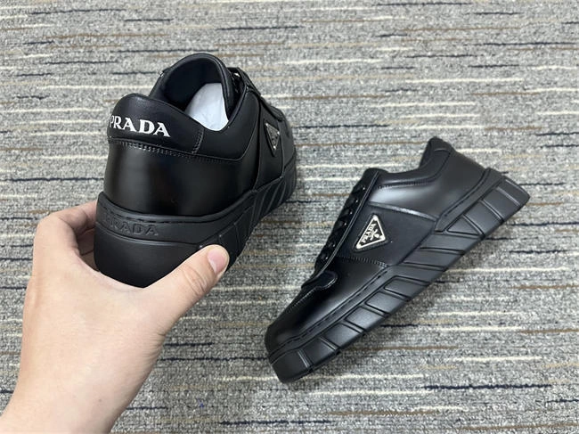 Prada Leather Sneaker Seasonal 3308