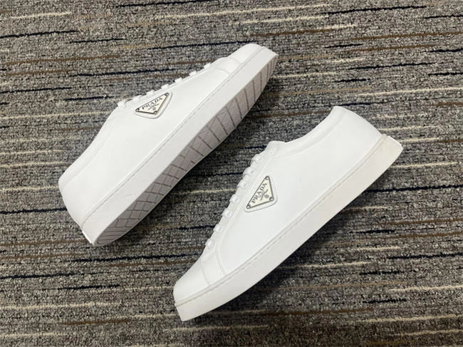 Prada Leather Sneaker Fashionable 3312